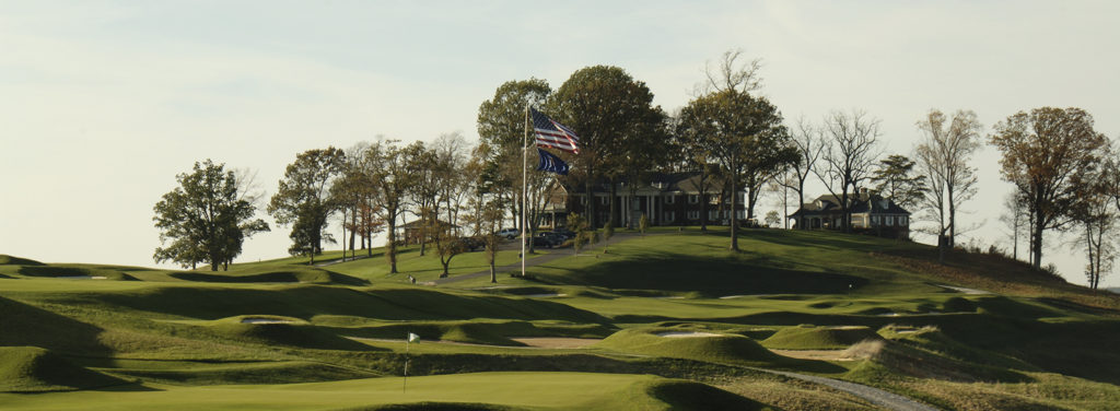 French Lick Clubhouse view